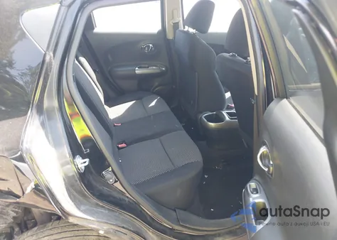 2017 Nissan Juke S из США, поврежденный, VIN JN8AF5MR0HT705615